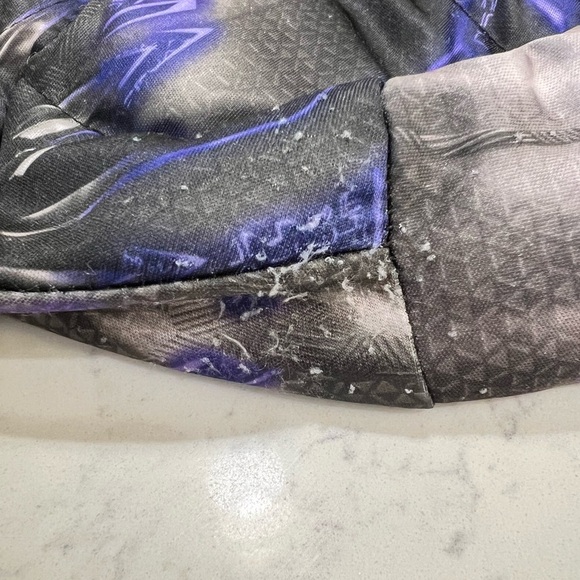 Marvel Black Panther Kids Costume - Black and Blue - Picture 2 of 12